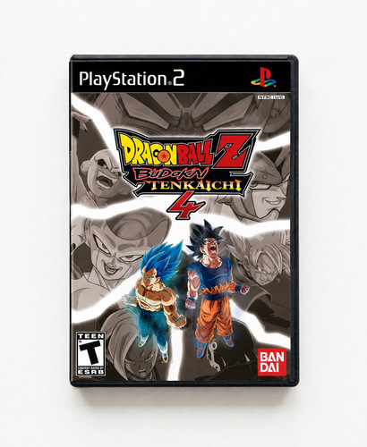 Dragon ball budokai - ball, z