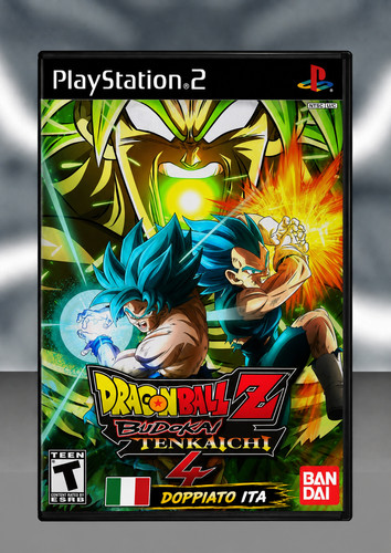 Dragon ball budokai - dragon,