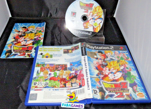 Ps2 dragon ball budokai - ps2,
