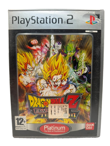Dragonball budokai - dragonball, z: