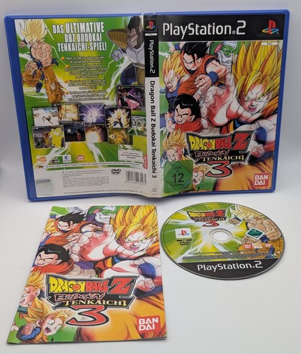 Dragonball budokai tenkaichi - dragonball,