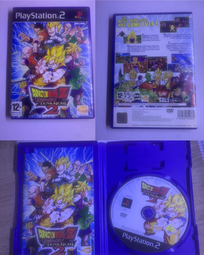 Dragon ball budokai - ball, z: