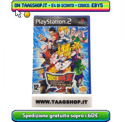 Dragonball budokai tenkaichi - budokai, 2