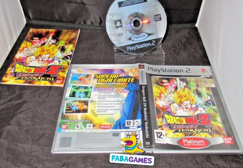 Ps2 dragon ball - ball, z