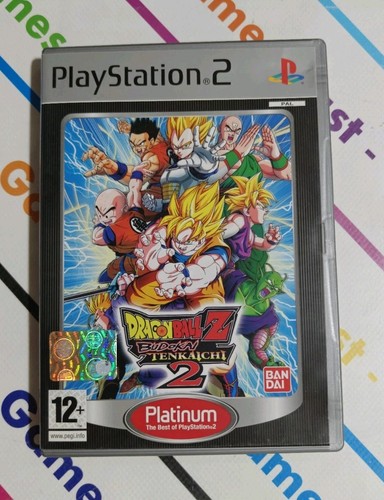 Ps2 dragon ball budokai - ps2,