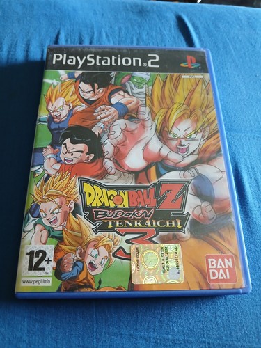Ps2 dragon ball budokai - z,