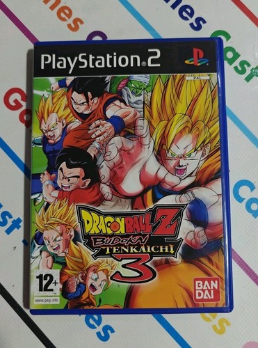 Ps2 dragon ball - ball, z