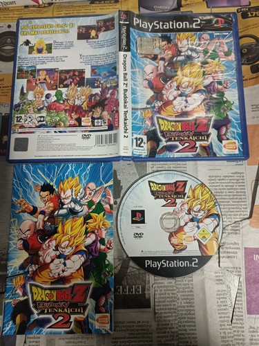 Dragonball budokai tenkaichi - z,
