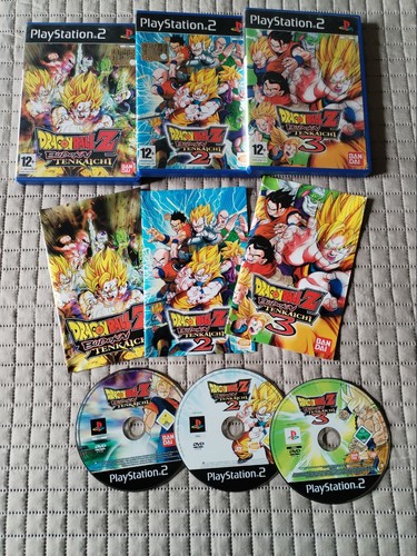 Ps2 dragonball budokai - ps2,