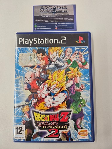 Ps2 dragonball z budokai - ps2,